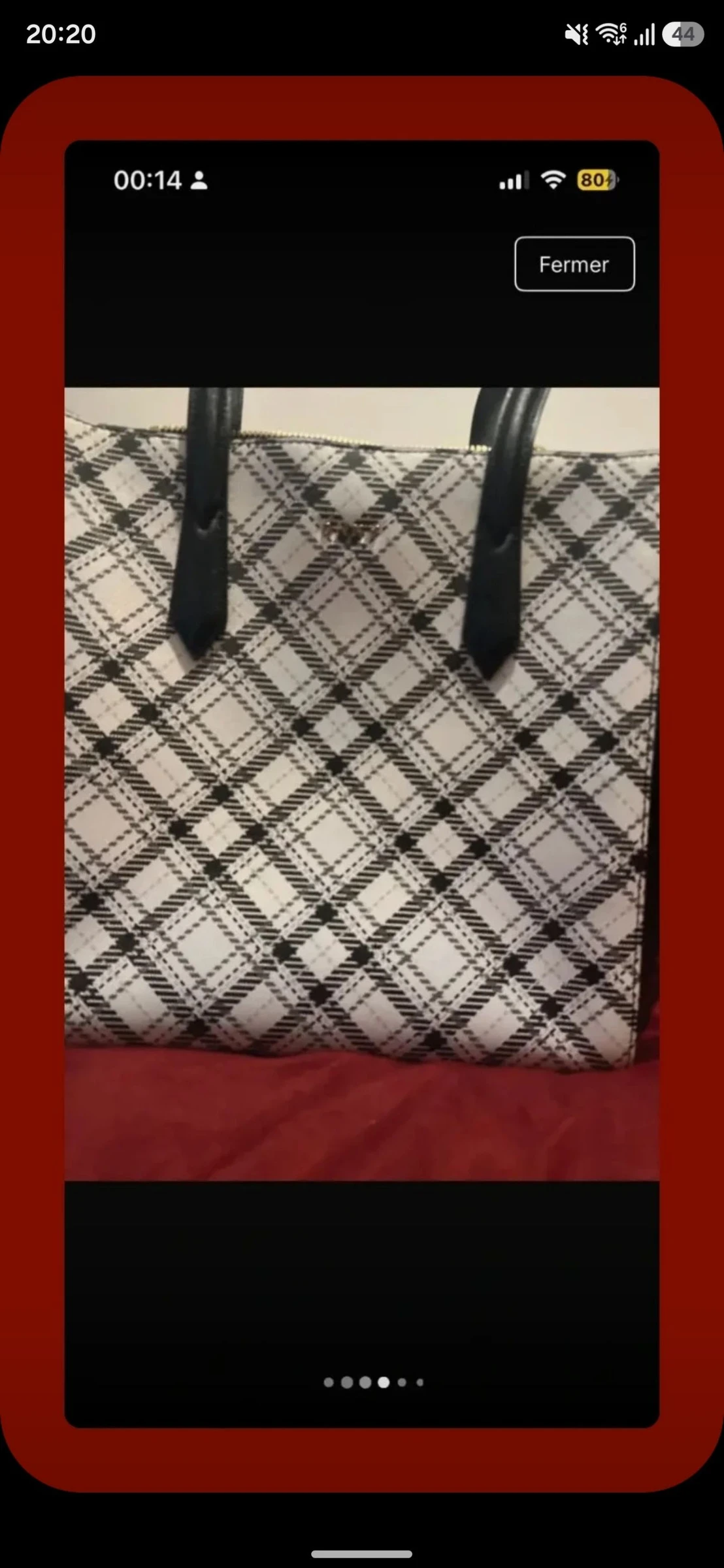 Sac DKNY en véritable cuir + pochette assortie - Très bon
état – photo 5
